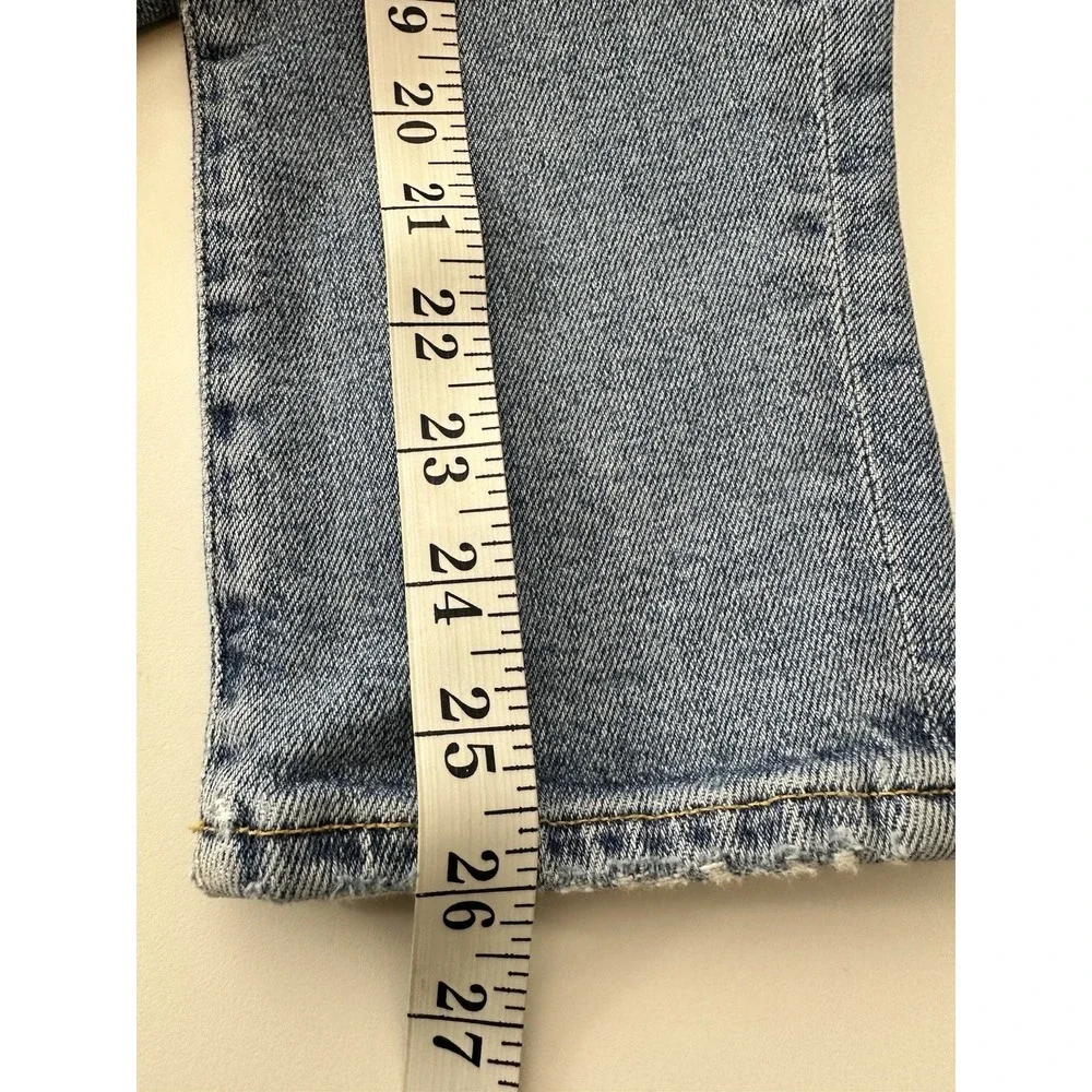 Agolde‎ Jeans Toni Women's Size 26 Blue Strech Skinny Classic
